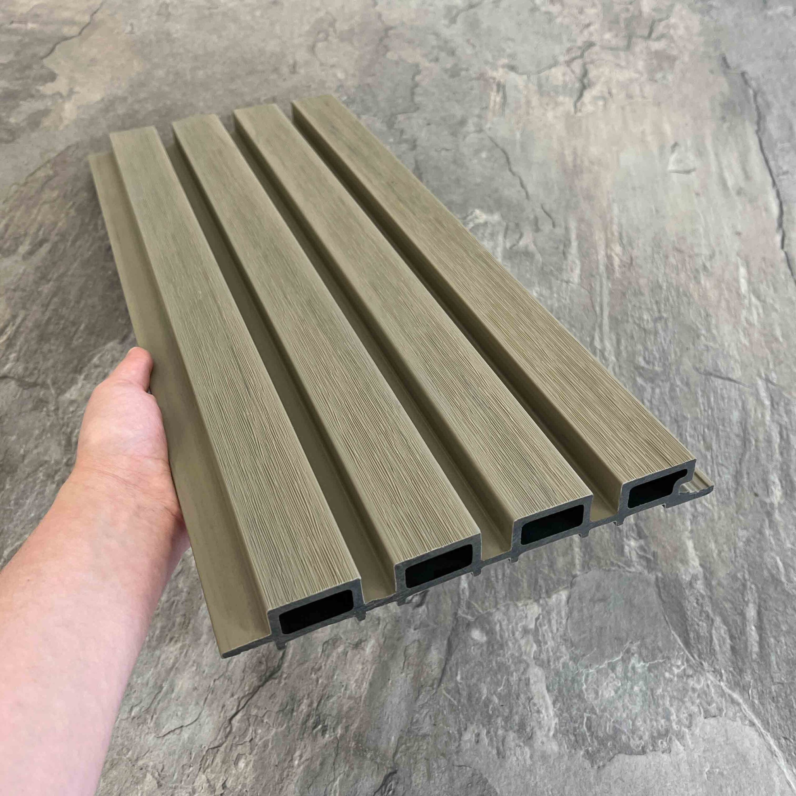 Фасадная реечная панель EasyDecking Ко-Экструзия 219х26 — изображение 3
