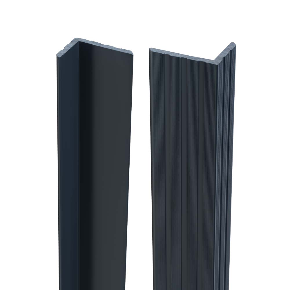 Уголок из ДПК Iron Decking 50x50